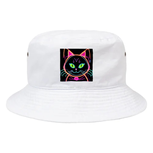 ニャオンカラー Bucket Hat