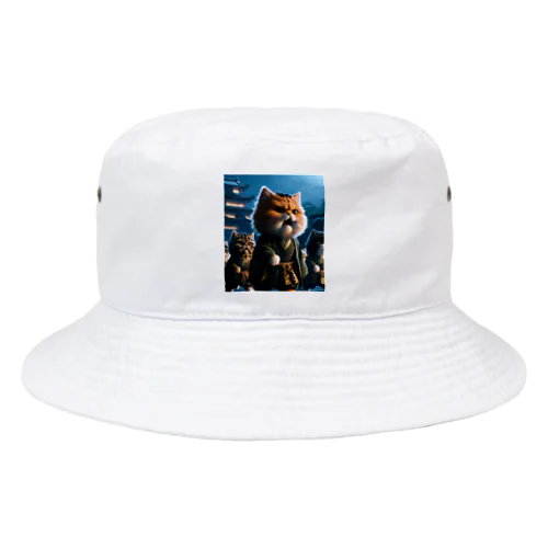 戦いの場 Bucket Hat