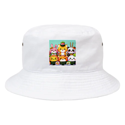 スシッチ Bucket Hat