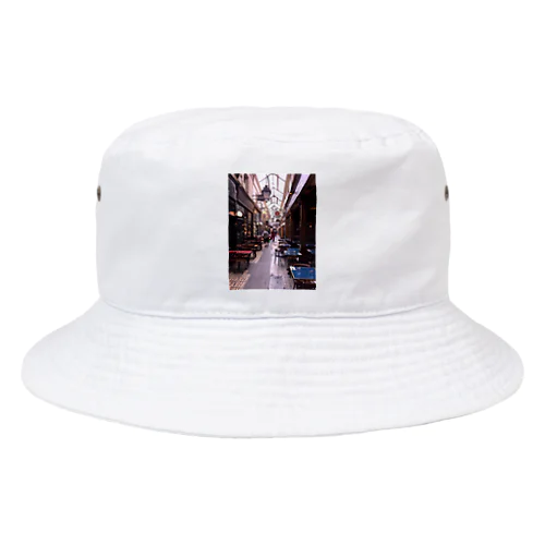 パリのパッサージュ Bucket Hat