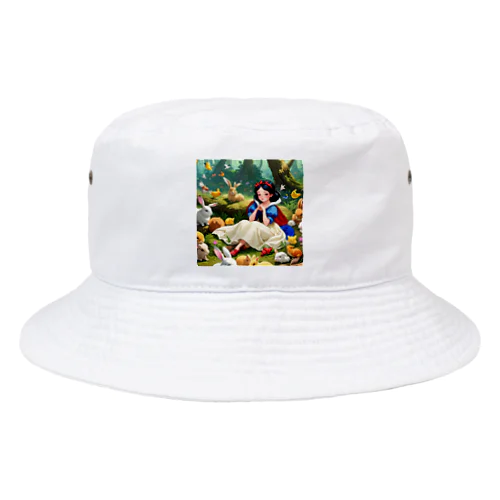 森の白雪姫 Bucket Hat