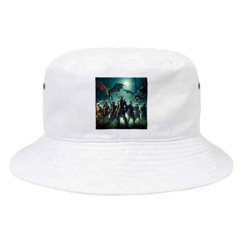 ファンタジー風のグッズです Bucket Hat