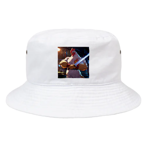 Sunrise Mug Bucket Hat