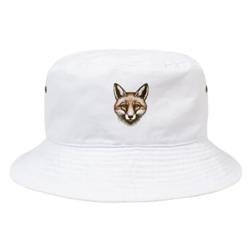 KI-TSU-NE Bucket Hat