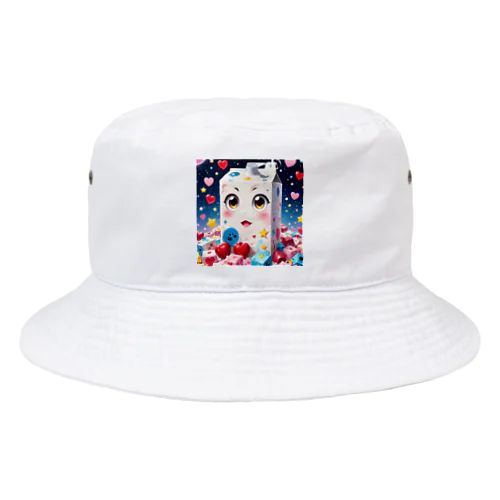 ミルキースター Bucket Hat