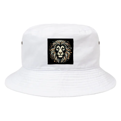 百獣の王ライオン Bucket Hat