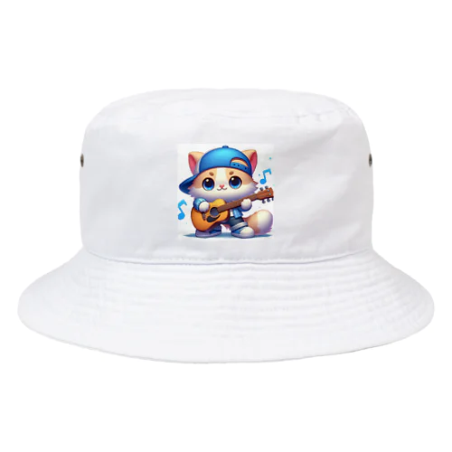 にゃんこ🐱のリズムにノッテ🎵 Bucket Hat