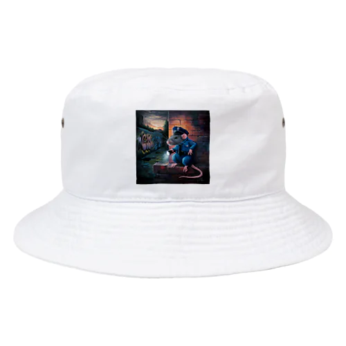 ネズミポリス Bucket Hat