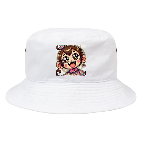 さる吉 Bucket Hat