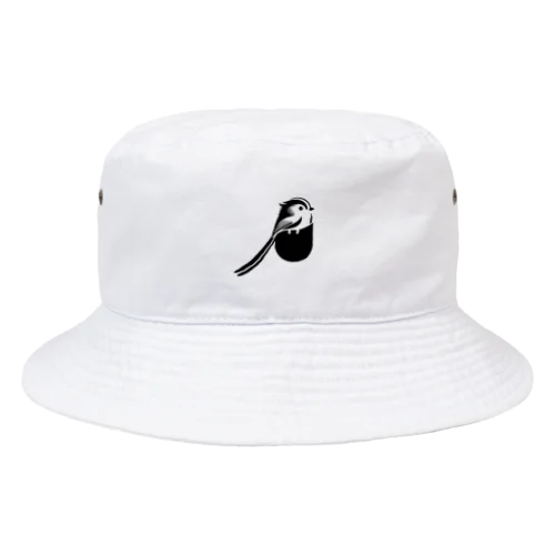 ポケットアニマル　シマエナガ Bucket Hat