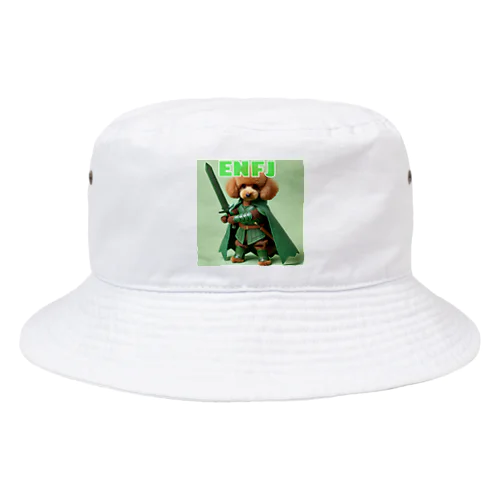 ENFJのトイプードル Bucket Hat