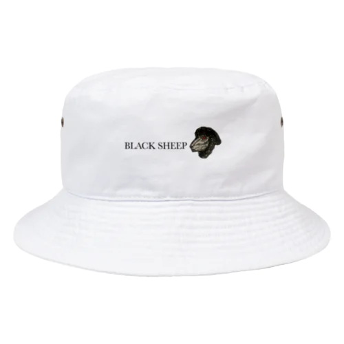 BLACKSHEEP オリジナルロゴ Bucket Hat