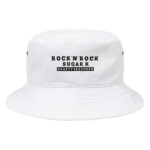 ROCK-SUGAR.K【白系】 Bucket Hat