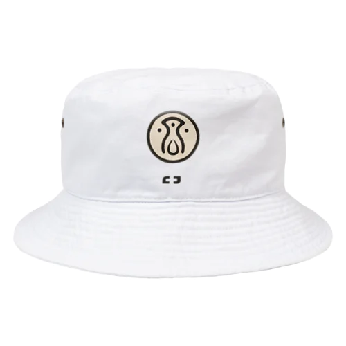 不思議ロゴ Bucket Hat