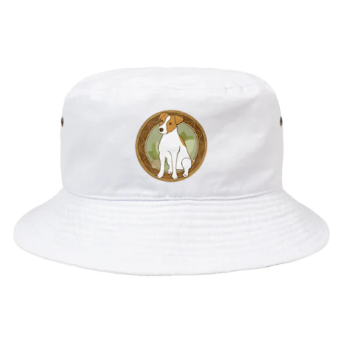 エンブレム Bucket Hat