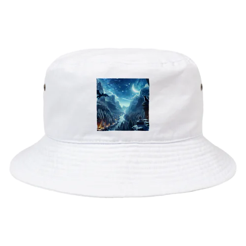 ドラゲナイ Bucket Hat