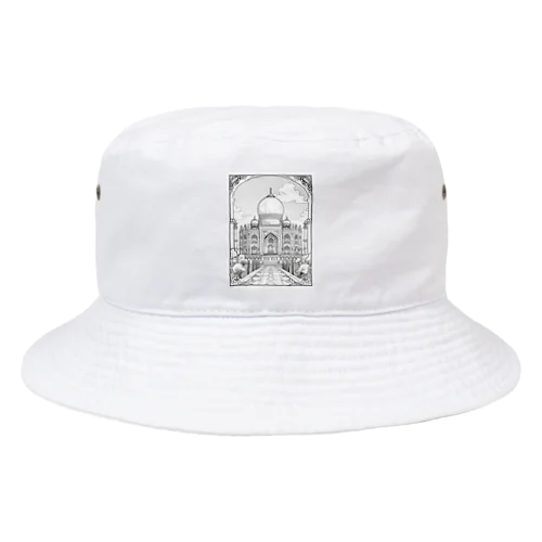 宮殿 Bucket Hat