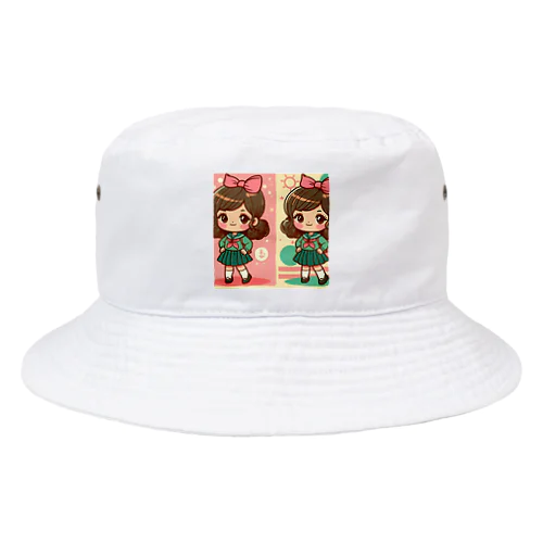 制服の女の子 Bucket Hat