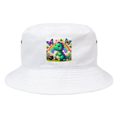 恐竜くん Bucket Hat