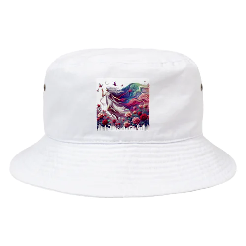 June Bride　:6月の花嫁 Bucket Hat