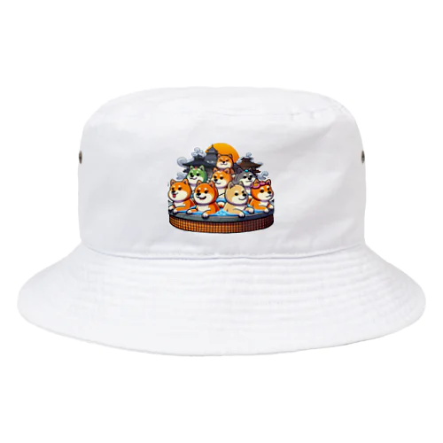 八福犬 Bucket Hat