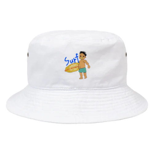 ベビーサーファーロハくん Bucket Hat