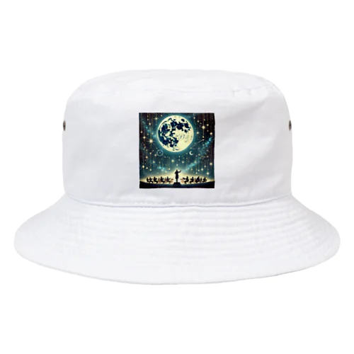 Harmony of the Starry Sky - 星空の調和 Bucket Hat