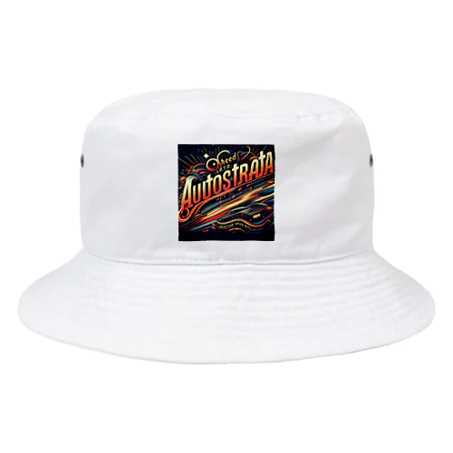 Autostrada(高速) Bucket Hat