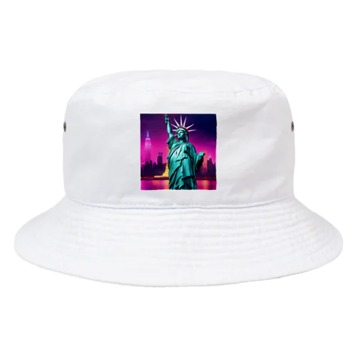 自由の女神 Bucket Hat