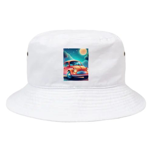 車 Bucket Hat