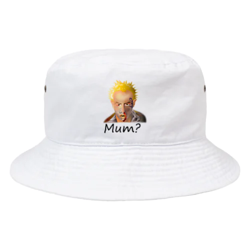 Mum?(black) Bucket Hat