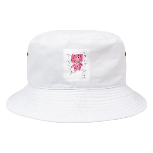 こねこのみーちゃんはアタシよ Bucket Hat