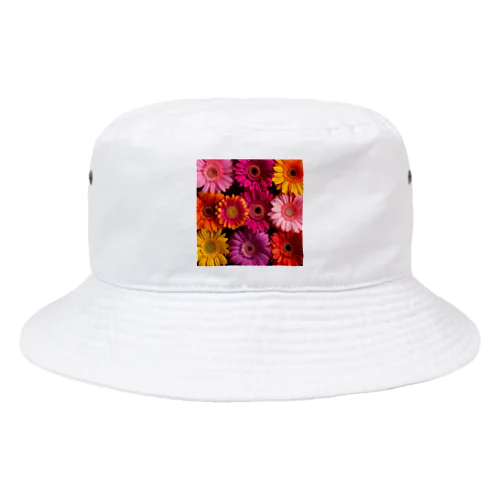 色鮮やかな綺麗な花 Bucket Hat