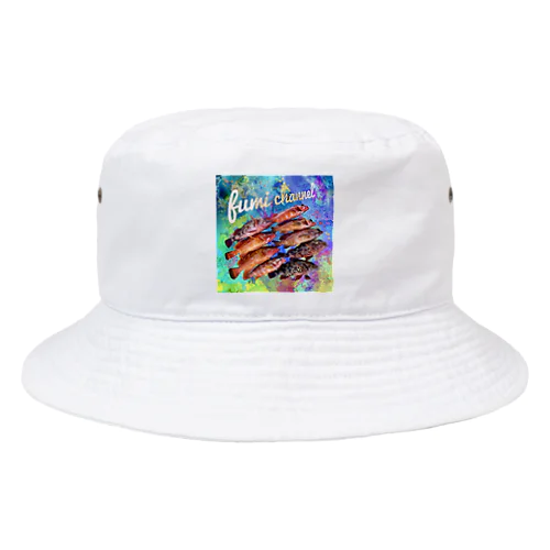 アカハタマンション Bucket Hat