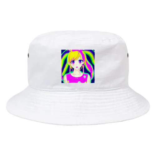 きゅぴきゅぴ★金髪アイドル Bucket Hat