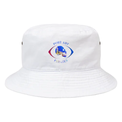 Port Art Pirates Bucket Hat