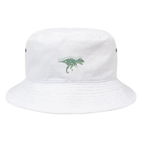 楽園Dinosaur * ティラノサウルス Bucket Hat