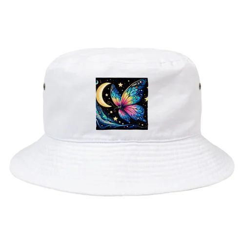 星空の蝶 Bucket Hat