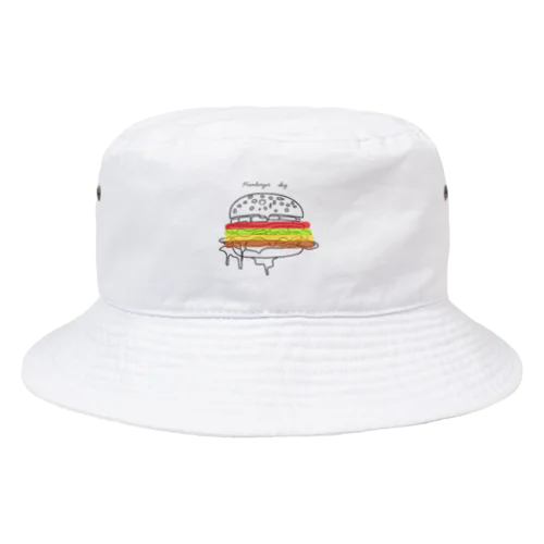 Humberger day① Bucket Hat