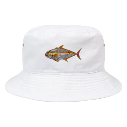 魚「かんぱちくん」 Bucket Hat