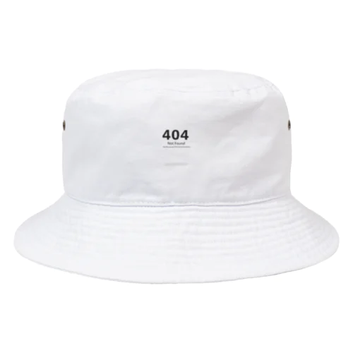 404 Not Found Bucket Hat