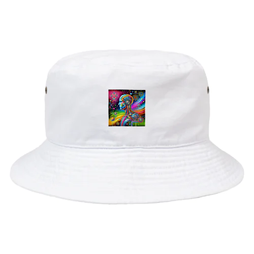 AI-カラフル- Bucket Hat