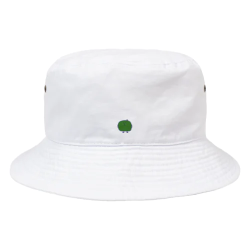 草餅さん：ちっちゃなちっちゃなワンポイント Bucket Hat