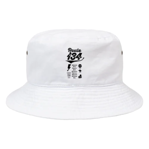 R134_No.007_01_bk Bucket Hat