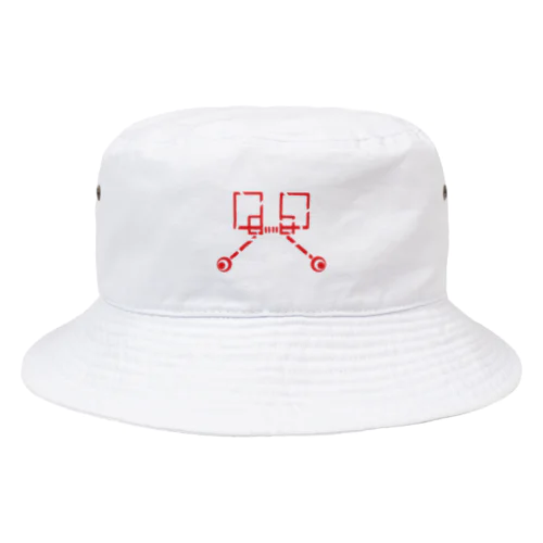 叶結び Bucket Hat