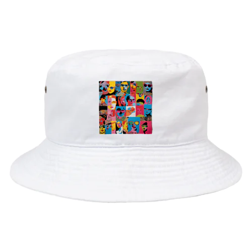 ポップアート Bucket Hat