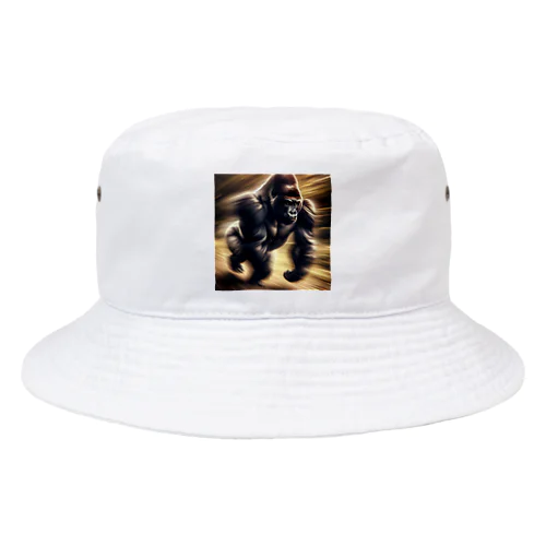 速すぎるゴリラ Bucket Hat