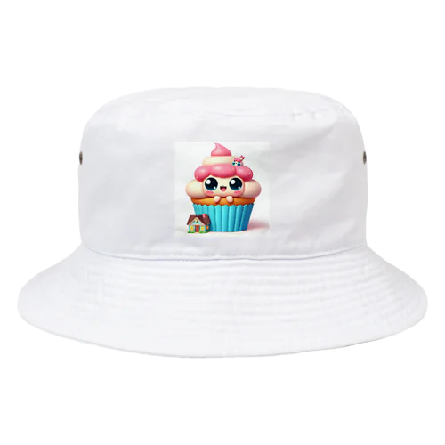 かわいいスイーツ Bucket Hat