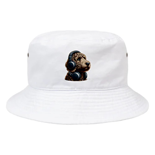 オーストリアラブラドゥードルのるーく Bucket Hat