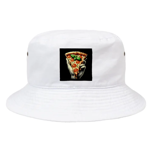 おしゃれなpizzaのグッズ Bucket Hat